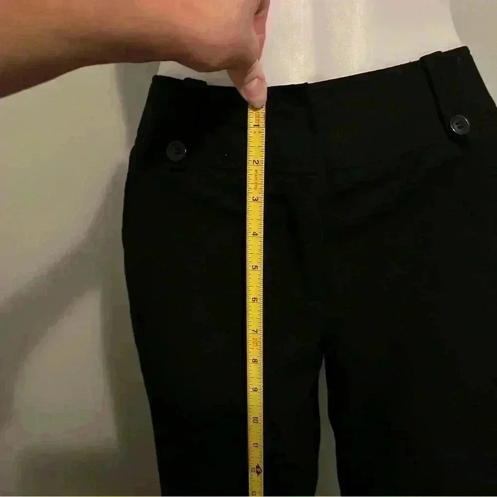 Worthington women’s size 6 wide leg stretch trousers, see measurements, pants 👖 - Picture 6 of 9